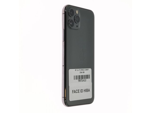 !! 1 ÉV GARANCIA !! iPhone 11 Pro Space Gray 256 GB – TRT1412 – 100% AKKU