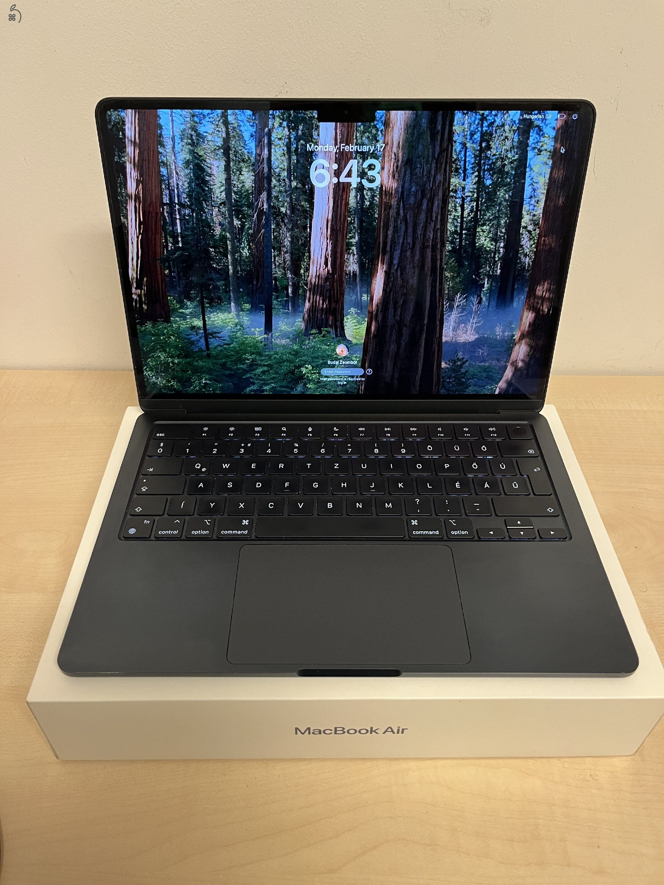 Macbook Air M2 2022