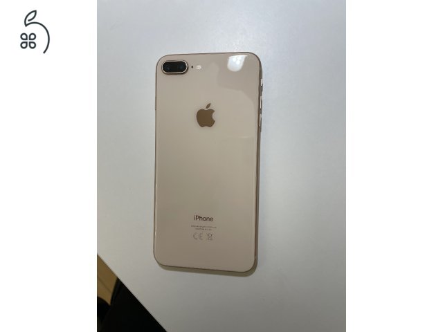 iPhone 8 plus gold - 256 gb