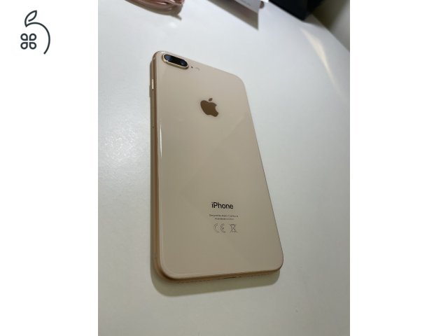 iPhone 8 plus gold - 256 gb