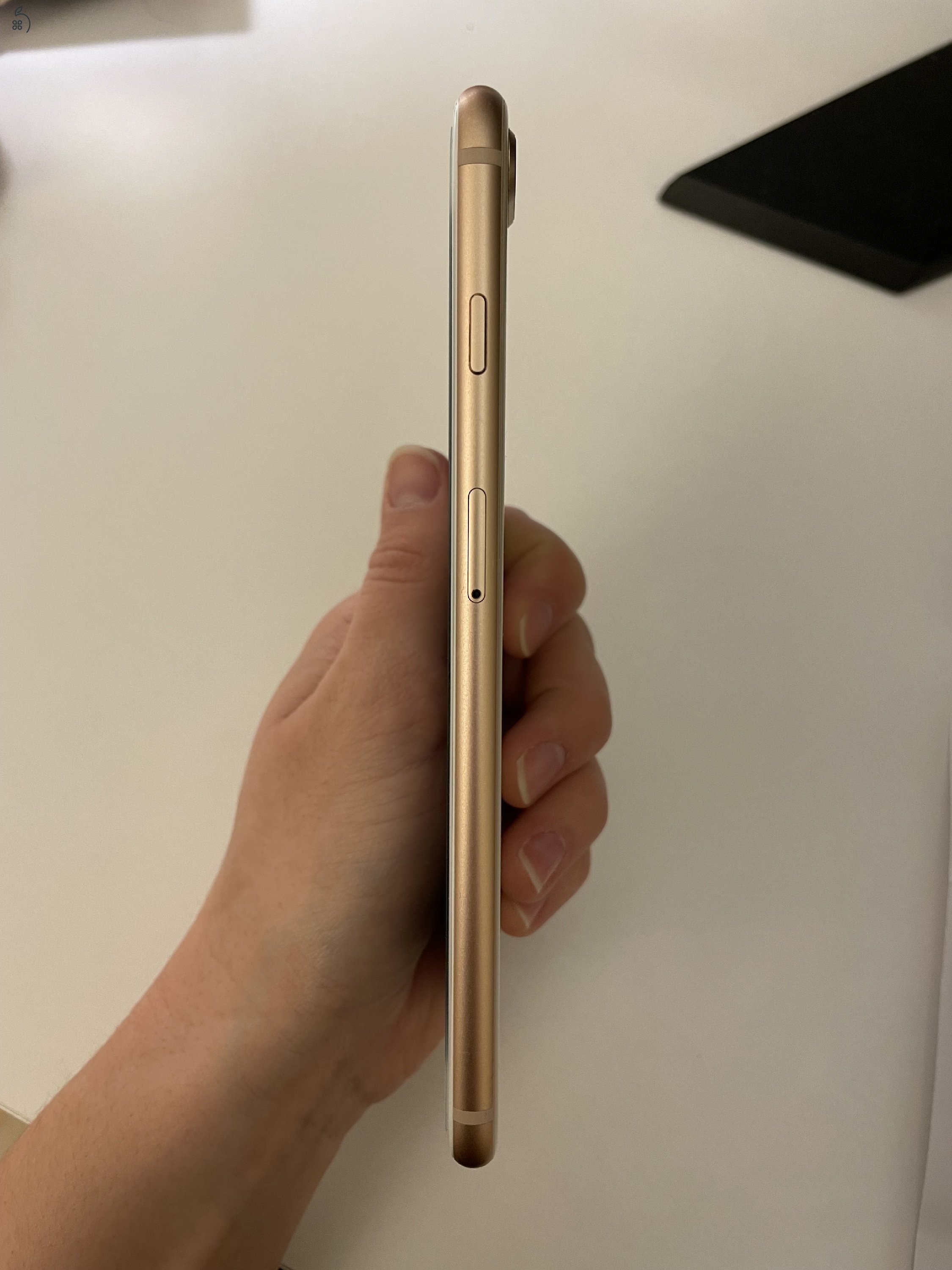 iPhone 8 plus gold - 256 gb