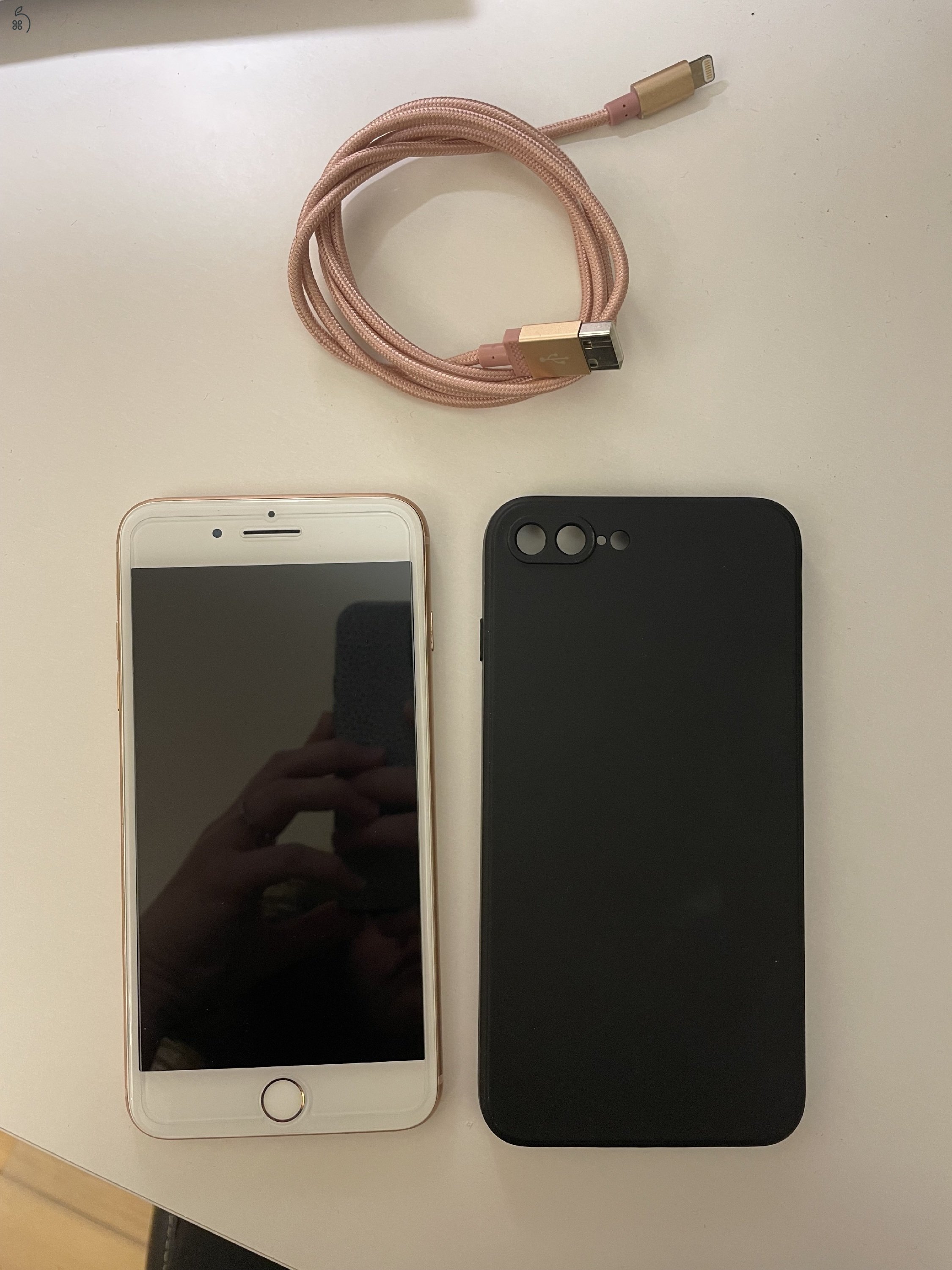 iPhone 8 plus gold - 256 gb