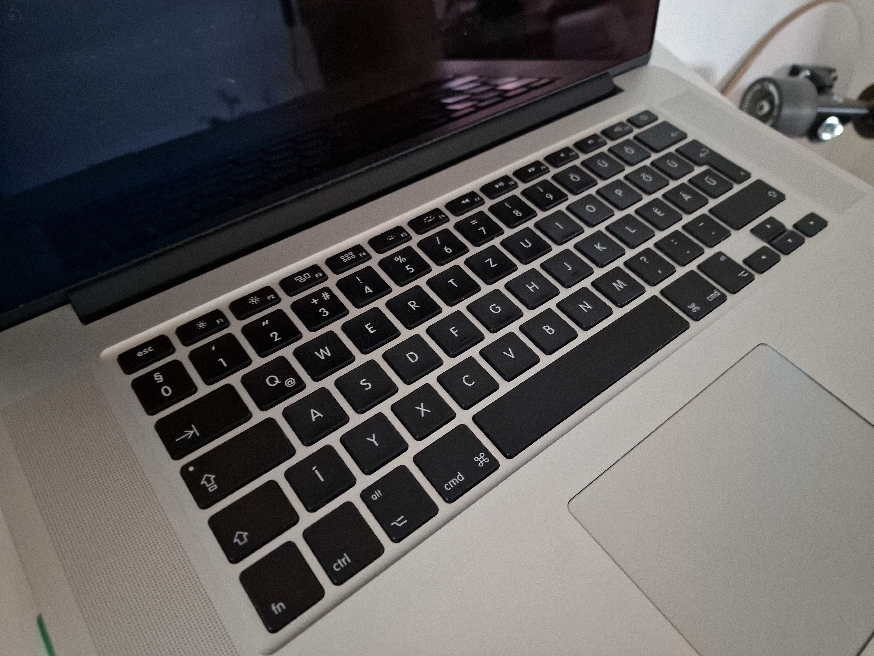 MacBook Pro Retina, 15 inch, 2,5 GHz, Intel Core i7, 16 GB