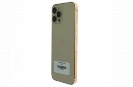 !! 1 ÉV GARANCIA !! iPhone 12 Pro Max Gold 128 GB – YYY673 – 100% AKKU