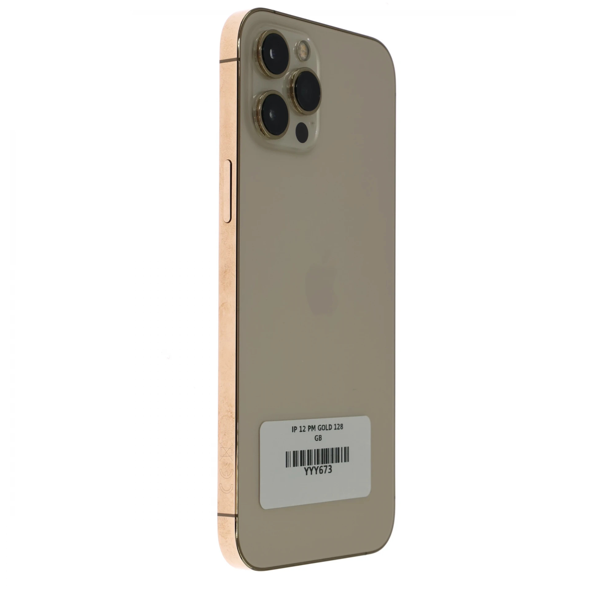 !! 1 ÉV GARANCIA !! iPhone 12 Pro Max Gold 128 GB – YYY673 – 100% AKKU