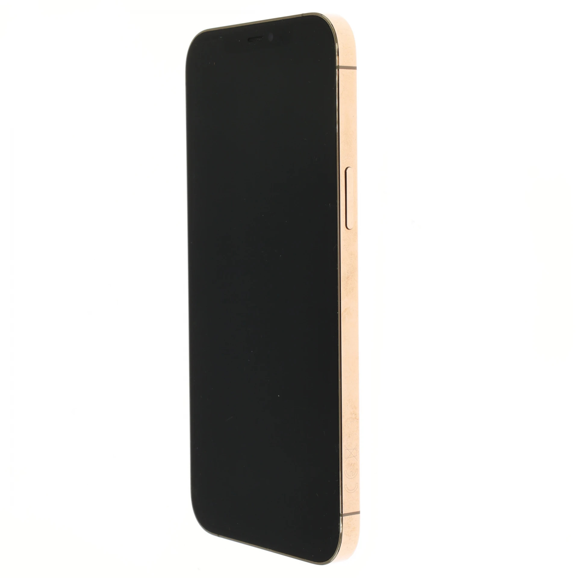 !! 1 ÉV GARANCIA !! iPhone 12 Pro Max Gold 128 GB – YYY673 – 100% AKKU