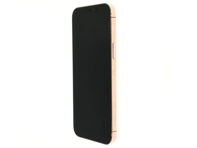 !! 1 ÉV GARANCIA !! iPhone 12 Pro Max Gold 128 GB – YYY673 – 100% AKKU