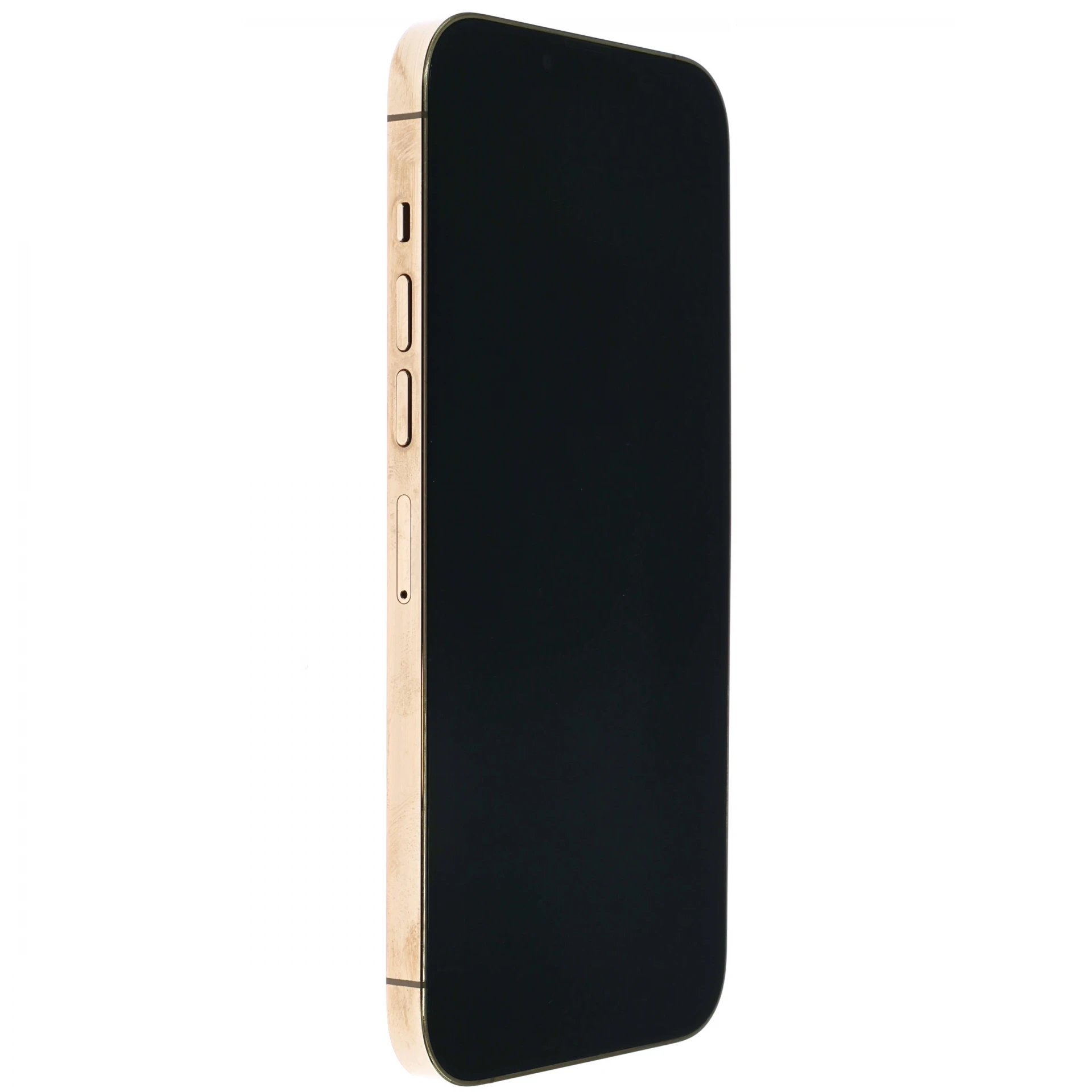 !! 1 ÉV GARANCIA !! iPhone 13 Pro Max Gold 128 GB – TRT1383 – 100% AKKU