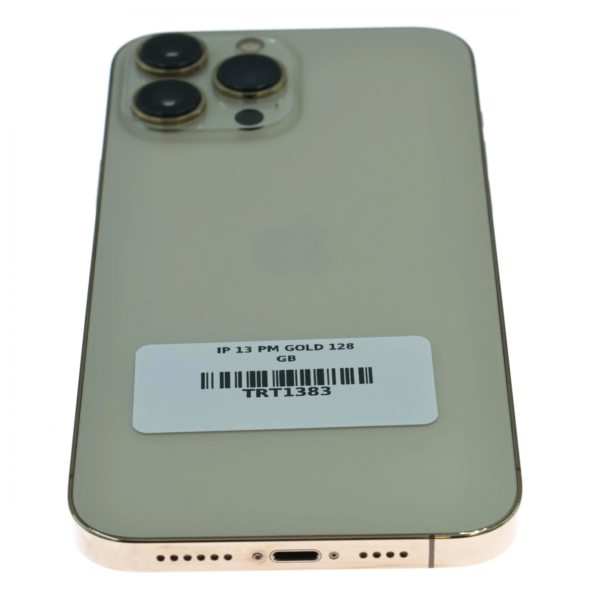 !! 1 ÉV GARANCIA !! iPhone 13 Pro Max Gold 128 GB – TRT1383 – 100% AKKU