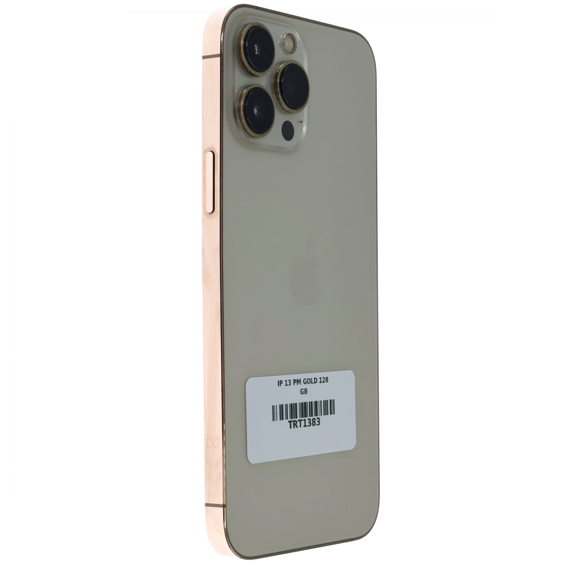 !! 1 ÉV GARANCIA !! iPhone 13 Pro Max Gold 128 GB – TRT1383 – 100% AKKU