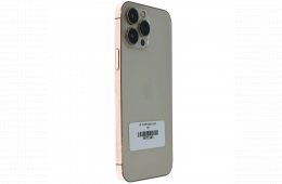 !! 1 ÉV GARANCIA !! iPhone 13 Pro Max Gold 128 GB – TRT1383 – 100% AKKU