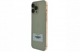 !! 1 ÉV GARANCIA !! iPhone 13 Pro Max Gold 128 GB – TRT1383 – 100% AKKU