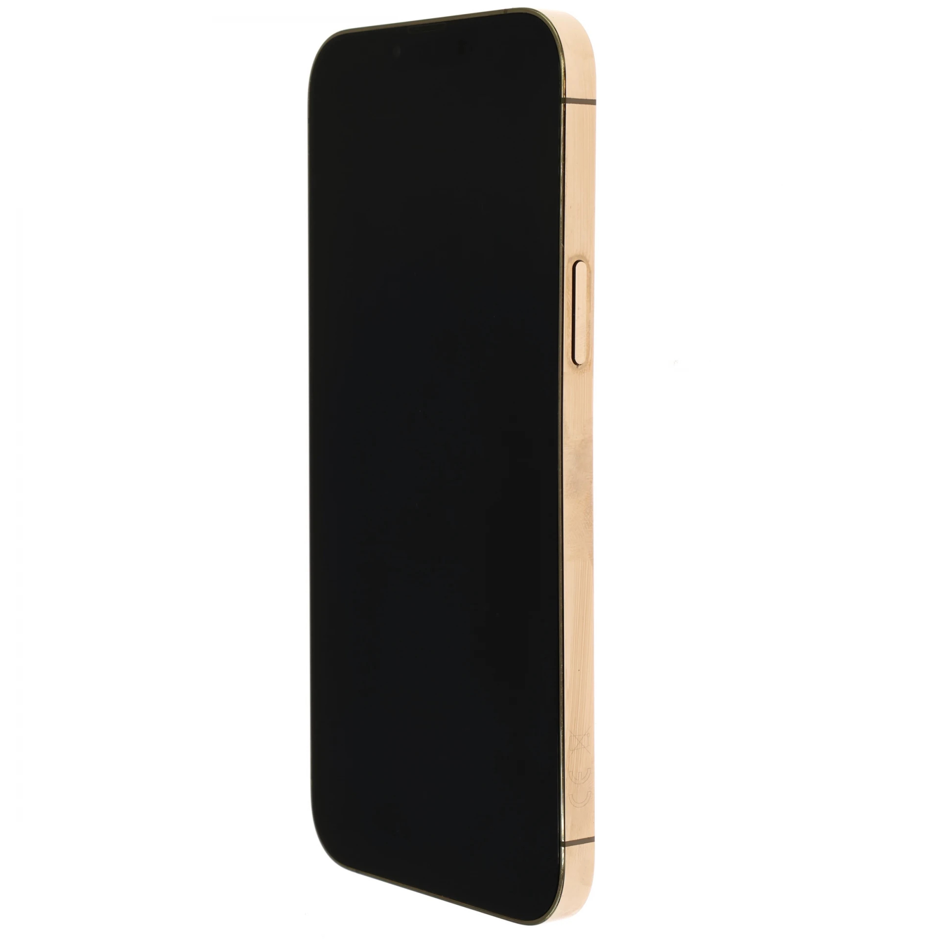 !! 1 ÉV GARANCIA !! iPhone 13 Pro Max Gold 128 GB – TRT1383 – 100% AKKU