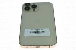 !! 1 ÉV GARANCIA !! iPhone 13 Pro Max Gold 128 GB – TRT1383 – 100% AKKU