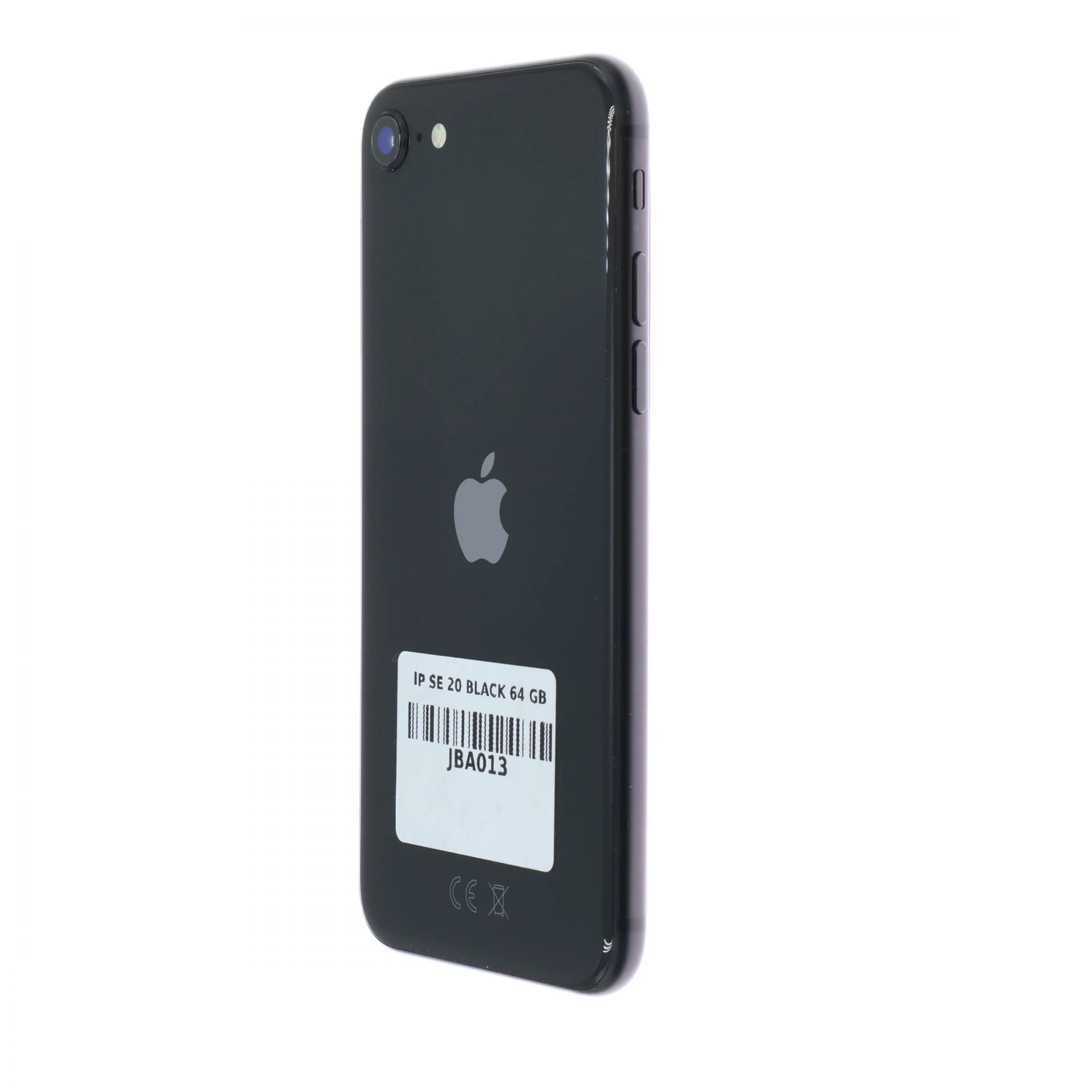 !! 1 ÉV GARANCIA !! Apple iPhone SE (2020) 64 GB Black 87%