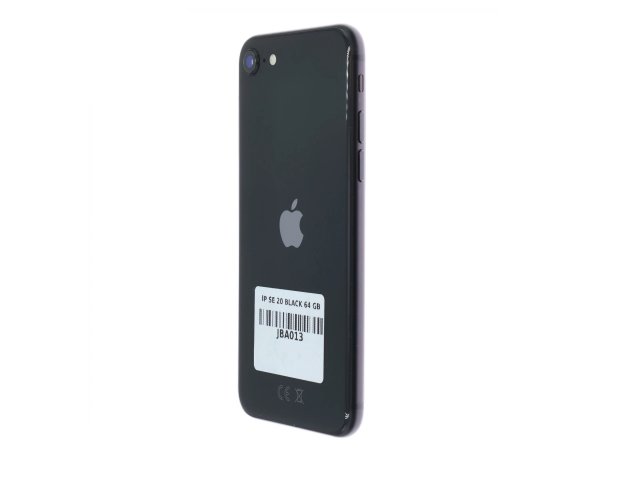 !! 1 ÉV GARANCIA !! Apple iPhone SE (2020) 64 GB Black 87%