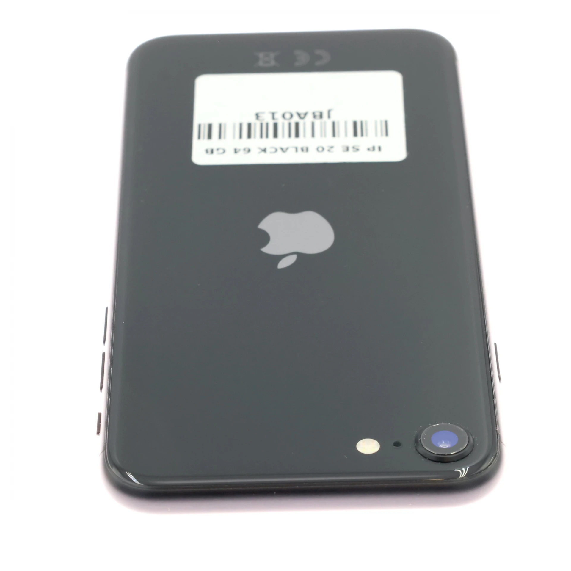 !! 1 ÉV GARANCIA !! Apple iPhone SE (2020) 64 GB Black 87%