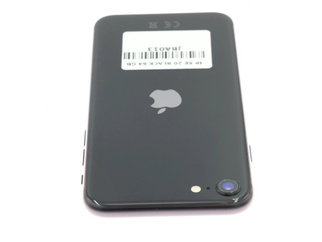 !! 1 ÉV GARANCIA !! Apple iPhone SE (2020) 64 GB Black 87%