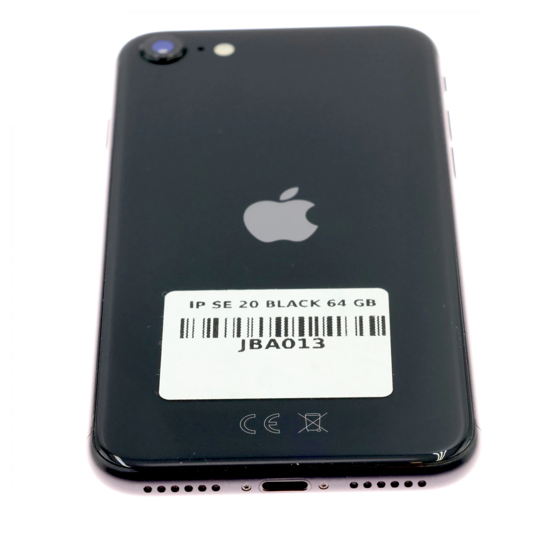 !! 1 ÉV GARANCIA !! Apple iPhone SE (2020) 64 GB Black 87%