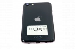 !! 1 ÉV GARANCIA !! Apple iPhone SE (2020) 64 GB Black 87%