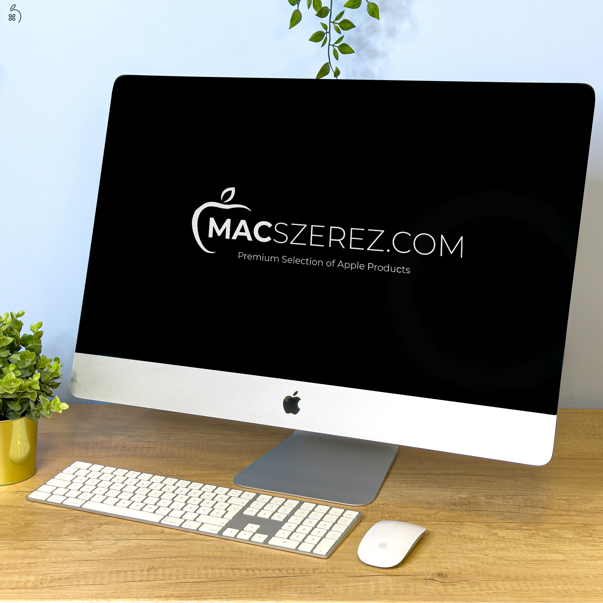 MacSzerez.com - 2020 iMac 27