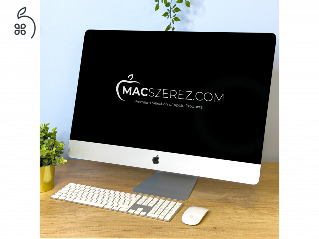 MacSzerez.com - 2020 iMac 27