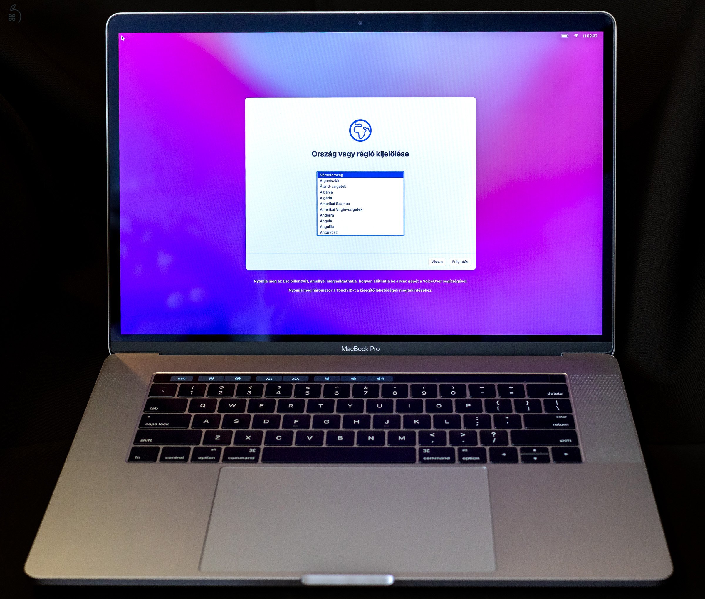 MacBook Pro Retina 15