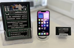 iPhone 13 Pro 128GB Független Megkímélt/1-3 hónap gar./Akku 100%/p4061