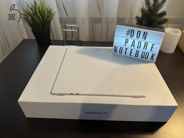 ÚJ Bontatlan Apple Macbook Air 15,3