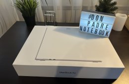 ÚJ Bontatlan Apple Macbook Air 15,3