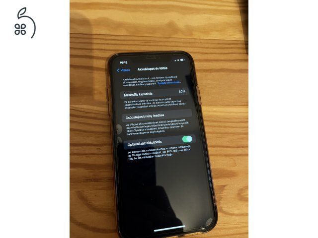 iPhone 11 - 64 Gb - 80% Akku - Sárga - kártyafüggetlen