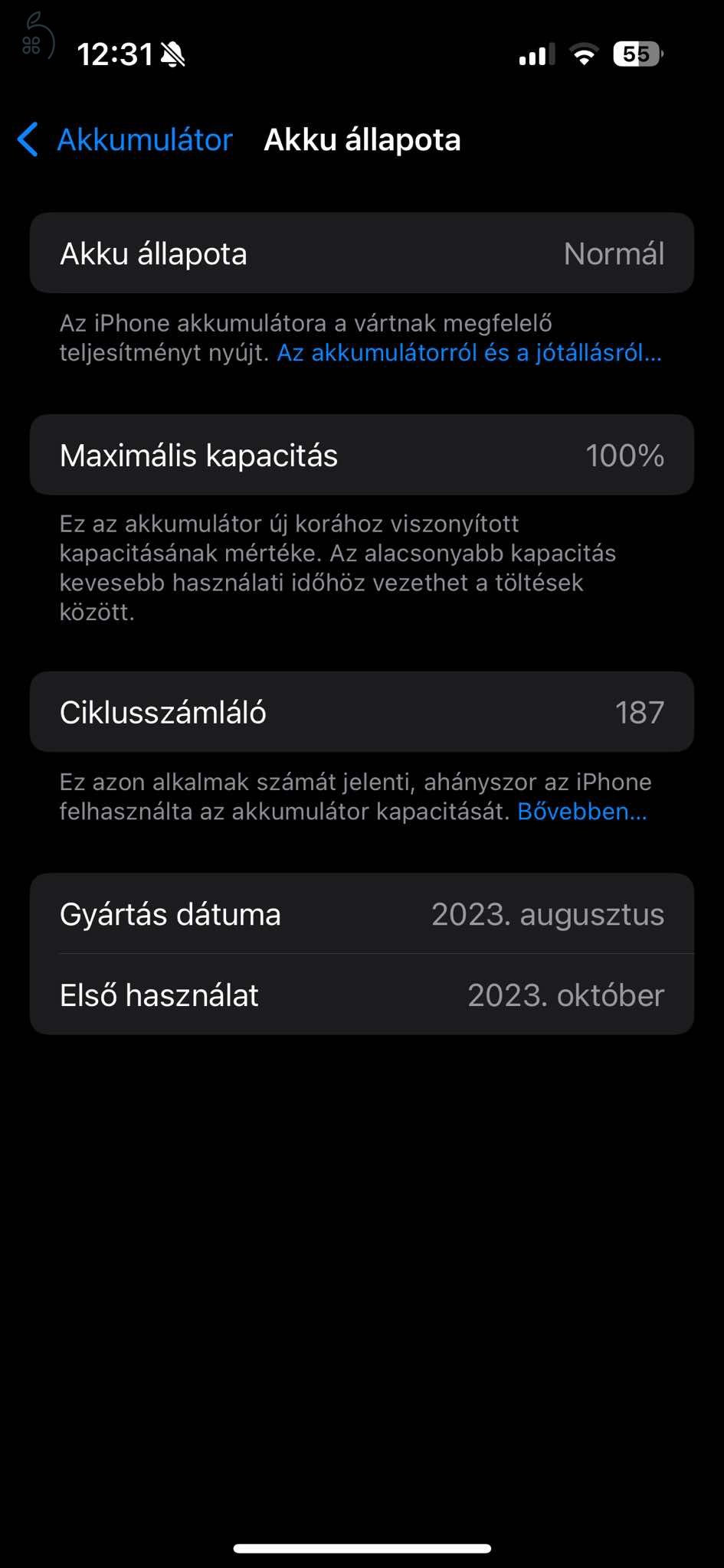 Iphone 15 pro 256 GB, Akku: 99 %