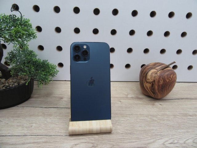 Apple iPhone 12 Pro Max - Blue - Használt, megkímélt