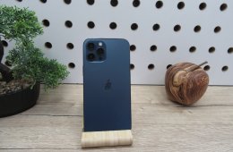 Apple iPhone 12 Pro Max - Blue - Használt, megkímélt