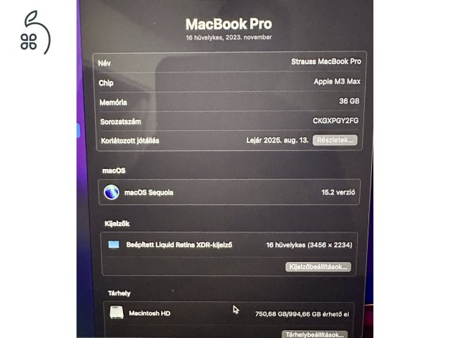 MacBook pro 16