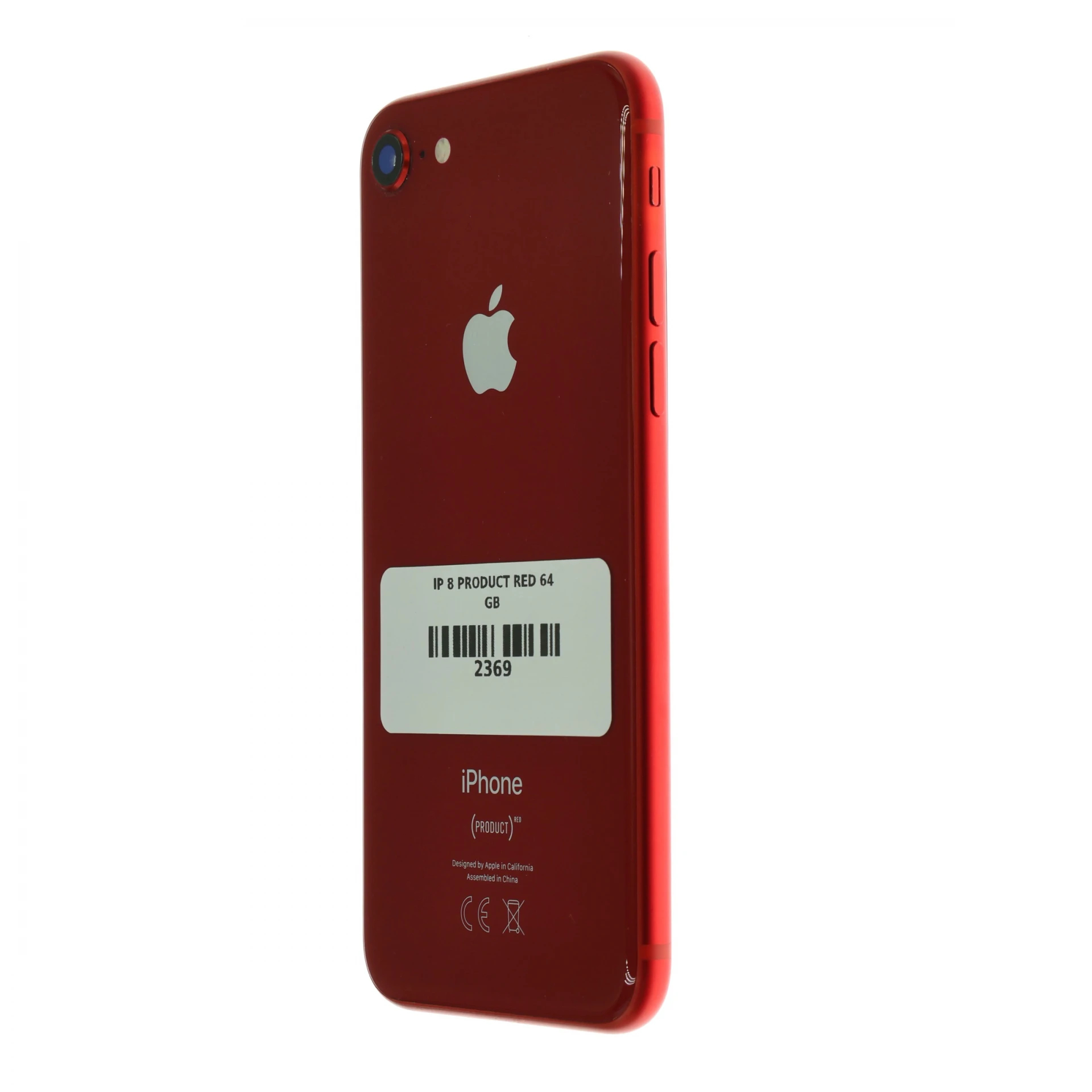 !! 1 ÉV GARANCIA !! Apple iPhone 8 64 GB PRODUCT RED – 100% akku – 12 HÓ GARANCIA