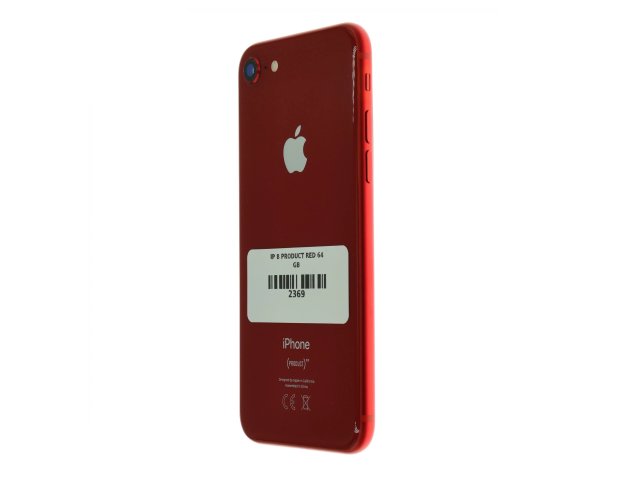 !! 1 ÉV GARANCIA !! Apple iPhone 8 64 GB PRODUCT RED – 100% akku – 12 HÓ GARANCIA