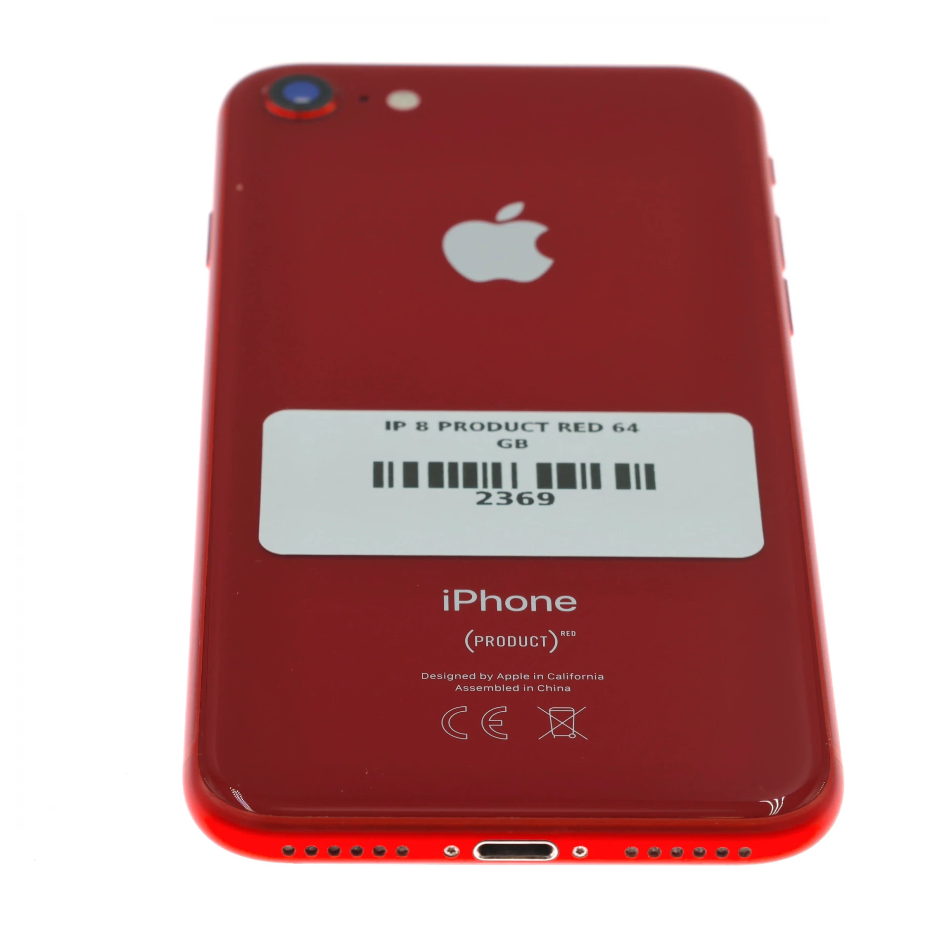 !! 1 ÉV GARANCIA !! Apple iPhone 8 64 GB PRODUCT RED – 100% akku – 12 HÓ GARANCIA