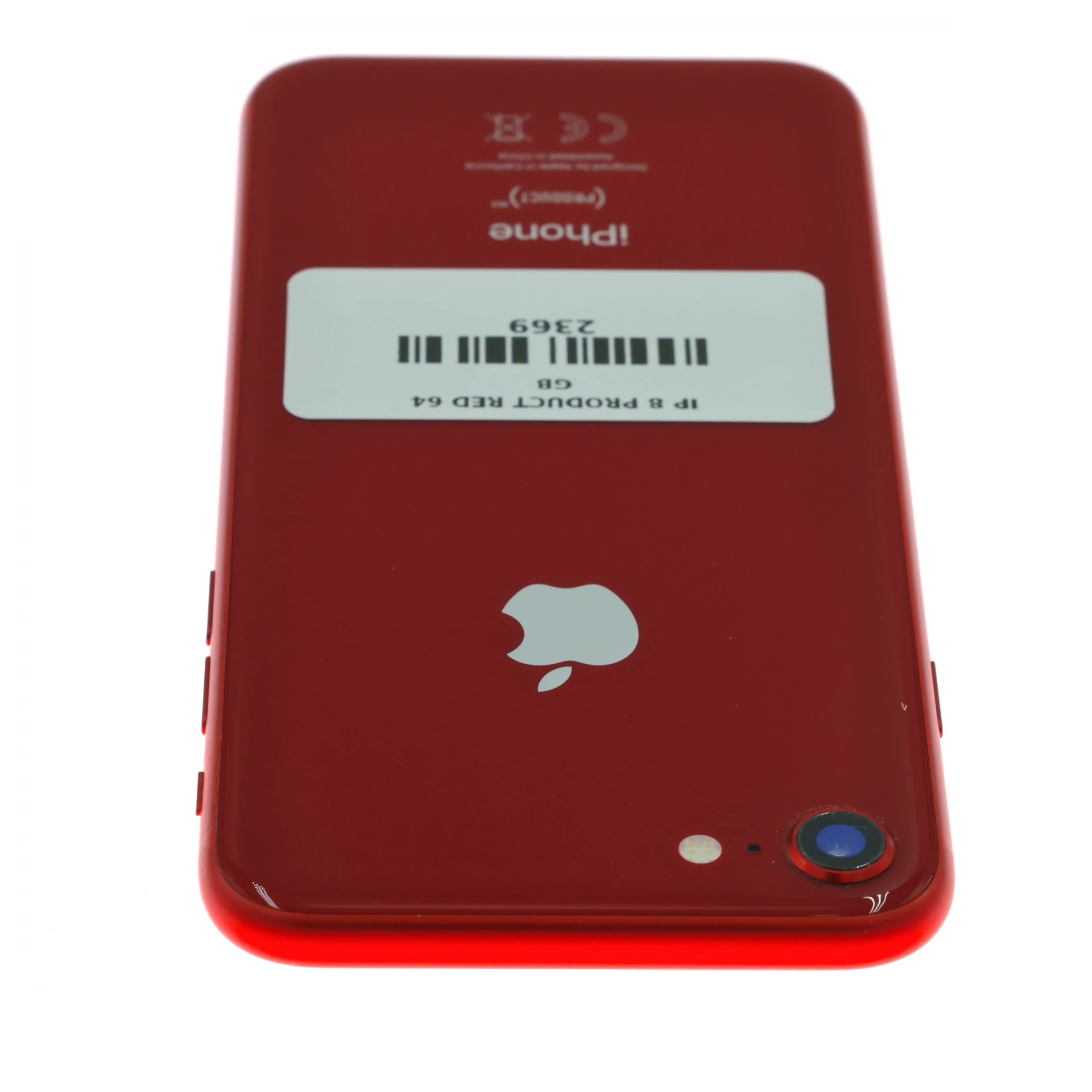 !! 1 ÉV GARANCIA !! Apple iPhone 8 64 GB PRODUCT RED – 100% akku – 12 HÓ GARANCIA