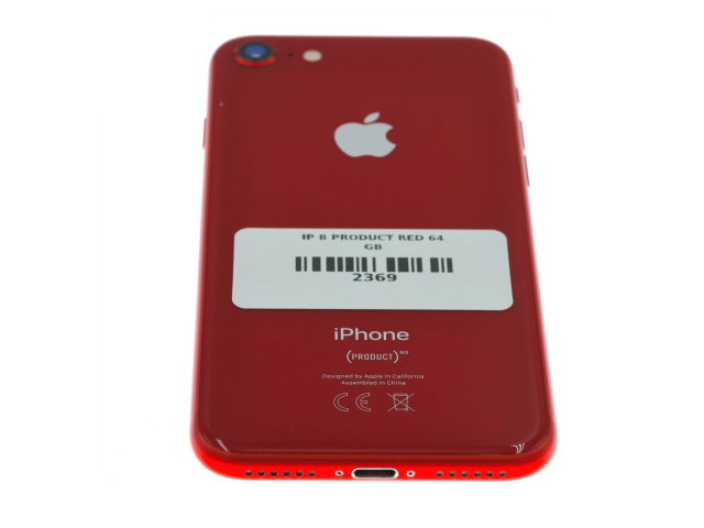!! 1 ÉV GARANCIA !! Apple iPhone 8 64 GB PRODUCT RED 100%