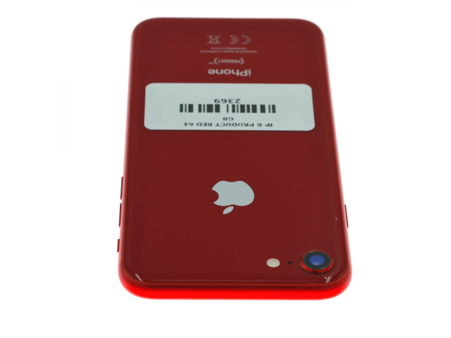 !! 1 ÉV GARANCIA !! Apple iPhone 8 64 GB PRODUCT RED 100%