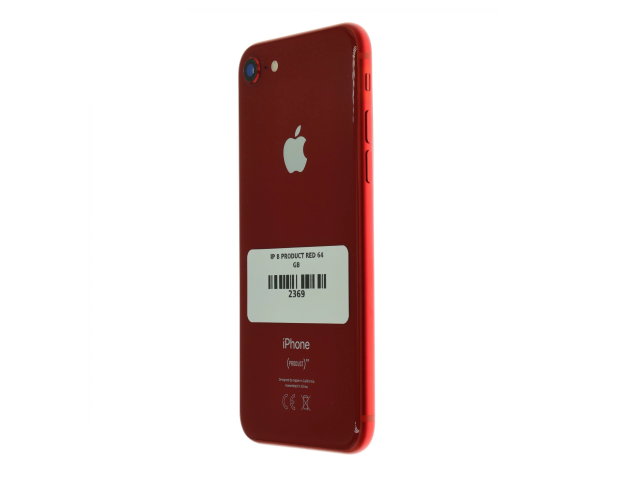 !! 1 ÉV GARANCIA !! Apple iPhone 8 64 GB PRODUCT RED 100%