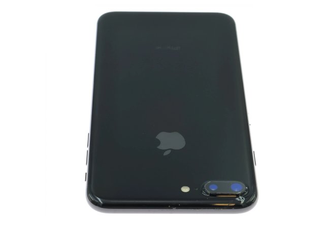 !! 1 ÉV GARANCIA !! Apple iPhone 7 Plus 256 GB Black – 100% akku – 12 HÓ GARANCIA