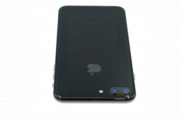 !! 1 ÉV GARANCIA !! Apple iPhone 7 Plus 256 GB Black – 100% akku – 12 HÓ GARANCIA