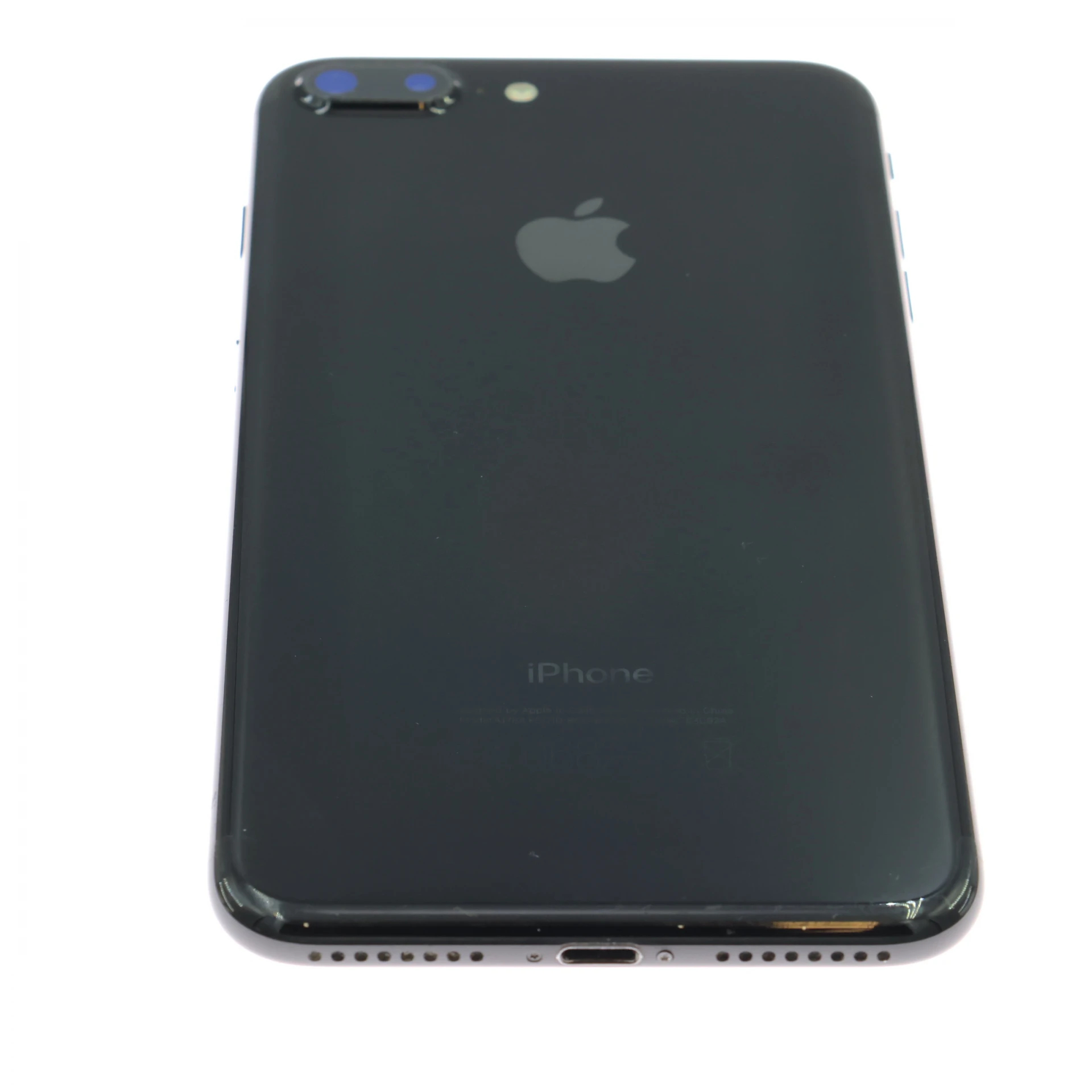 !! 1 ÉV GARANCIA !! Apple iPhone 7 Plus 256 GB Black – 100% akku – 12 HÓ GARANCIA