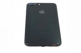 !! 1 ÉV GARANCIA !! Apple iPhone 7 Plus 256 GB Black – 100% akku – 12 HÓ GARANCIA