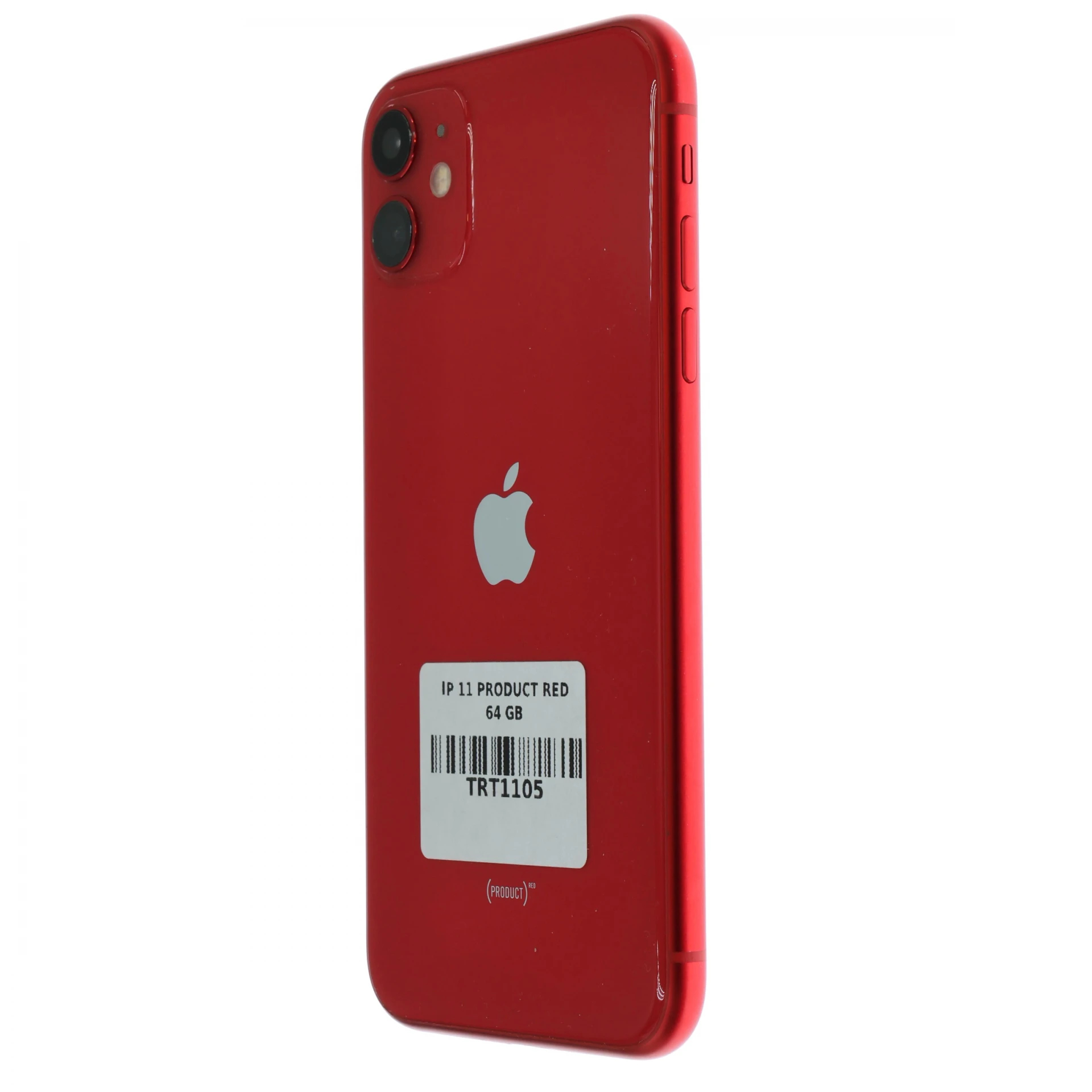 !! 1 ÉV GARANCIA !! Apple iPhone 11 64 GB PRODUCT RED – 100% akku – 12 HÓ GARANCIA