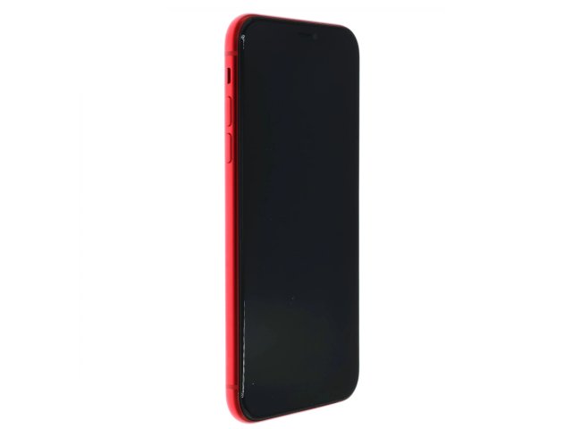 !! 1 ÉV GARANCIA !! Apple iPhone 11 64 GB PRODUCT RED – 100% akku – 12 HÓ GARANCIA