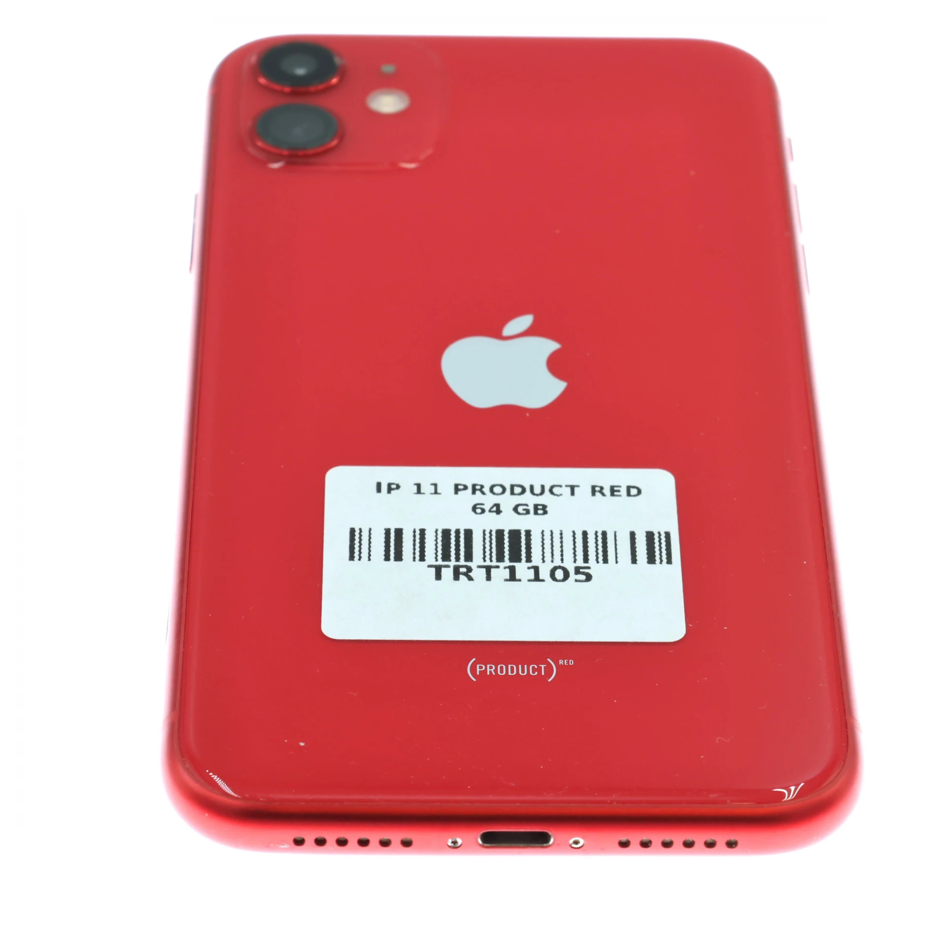 !! 1 ÉV GARANCIA !! Apple iPhone 11 64 GB PRODUCT RED – 100% akku – 12 HÓ GARANCIA