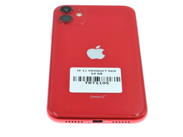 !! 1 ÉV GARANCIA !! Apple iPhone 11 64 GB PRODUCT RED – 100% akku – 12 HÓ GARANCIA